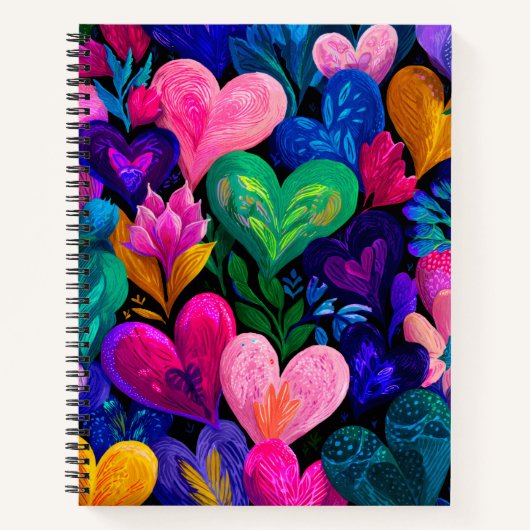 Valentine’s Day Notebook Collection | Romantic Notitieboek (Voorkant)
