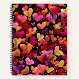 Valentine’s Day Notebook Collection | Romantic Notitieboek