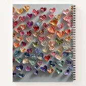 Valentine’s Day Notebook Collection | Romantic Notitieboek (Achterkant)