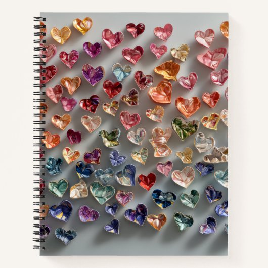 Valentine’s Day Notebook Collection | Romantic Notitieboek (Voorkant)