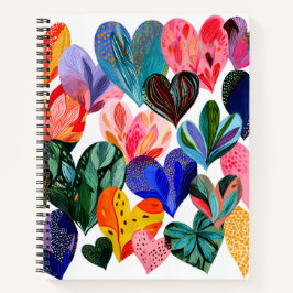 Valentine’s Day Notebook Collection | Romantic Notitieboek
