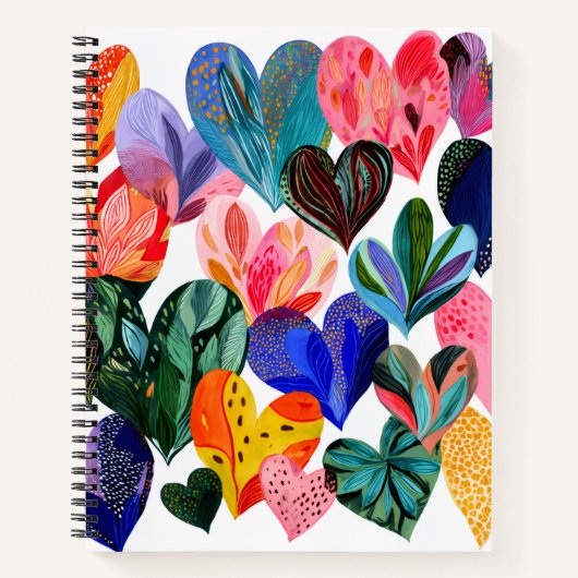 Valentine’s Day Notebook Collection | Romantic Notitieboek (Voorkant)