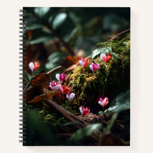 Valentine’s Day Notebook Collection | Romantic Notitieboek (Voorkant)