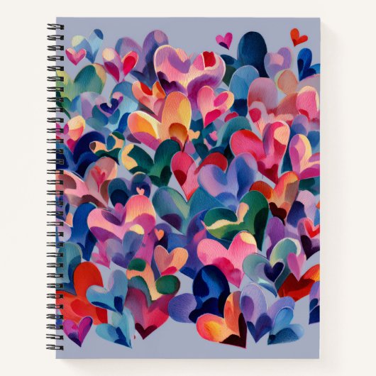 Valentine’s Day Notebook Collection | Romantic Notitieboek (Voorkant)