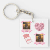 Valentine’s Day Personalized Acrylic Keychain (Voorkant)