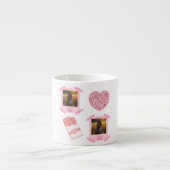 Valentine’s Day Personalized Espresso Mug (Devant)