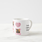 Valentine’s Day Personalized Espresso Mug (Devant droit)