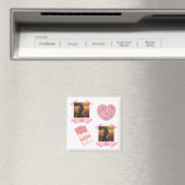 Valentine’s Day Personalized Magnet (In Situ (Lave-vaisselle))