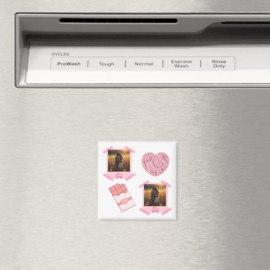 Valentine’s Day Personalized Magnet (In Situ (Lave-vaisselle))