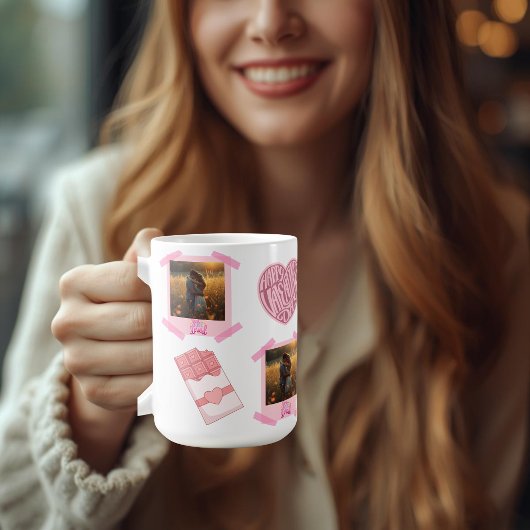 Valentine’s Day Personalized Mug Koffiemok