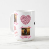 Valentine’s Day Personalized Mug Koffiemok (Voorkant links)