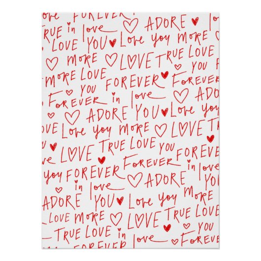 Valentine’s Day Poster Perfect Poster (Voorkant)