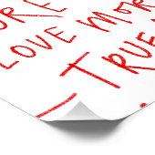 Valentine’s Day Poster Perfect Poster (Hoek)