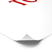 Valentine’s Day Poster Perfect Poster (Hoek)