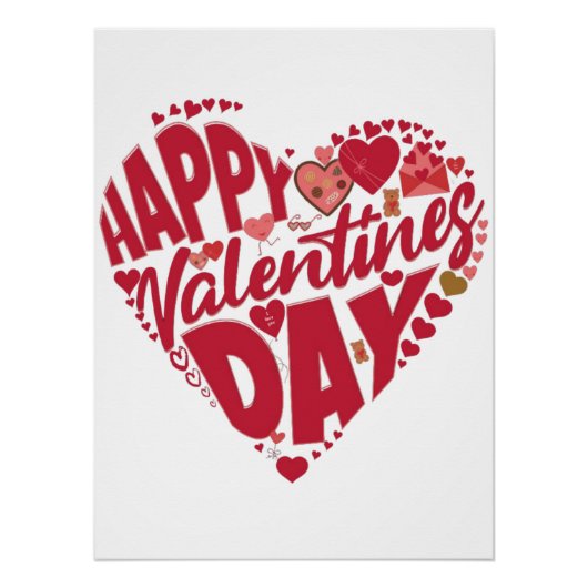  Valentine’s Day Poster Perfect Poster (Voorkant)