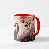  Valentine’s Day true love end mariage Mok (Voorkant rechts)