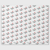 Valentine’s Day Wrapping Paper Cadeaupapier (Vlak)