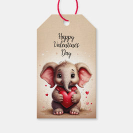 Valentine’s gift tag cadeaulabel