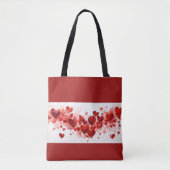 Valentine Sac fourre-tout de conception de coeur a (Devant)