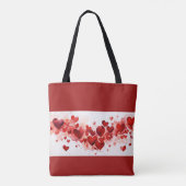 Valentine Sac fourre-tout de conception de coeur a (Dos)