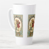 Valentine Secret Kiss Mug (Angle gauche)