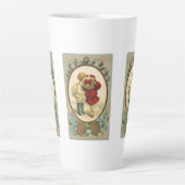 Valentine Secret Kiss Mug (Devant)