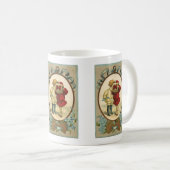 Valentine Secret Kiss Mug (Devant droit)