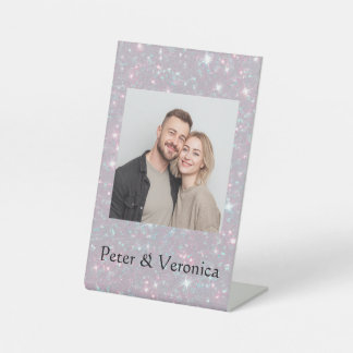Valentine Shiny Personalized Lovely Pedestal Sign Reclamebord Met Voetstuk