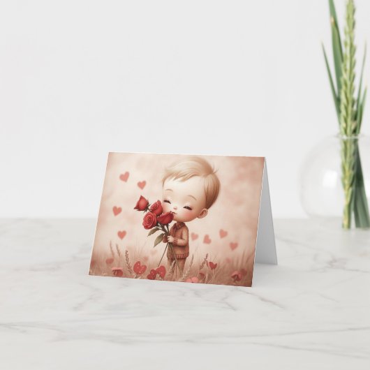 Valentine snoepje 2 kaart (Voorkant)