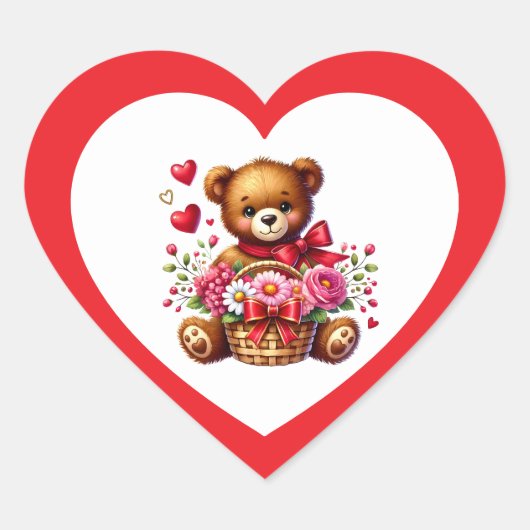 Valentine Sticker (Voorkant)
