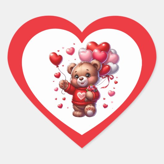 Valentine Sticker (Voorkant)