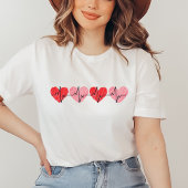 Valentine Sweatshirt de coeur, mignon cadeau Valen