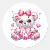 Valentine Teddy Stickers (Devant)