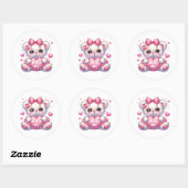 Valentine Teddy Stickers (Vel)