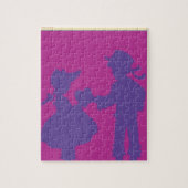 <Valentine>van Steve Collier Legpuzzel (Verticaal)