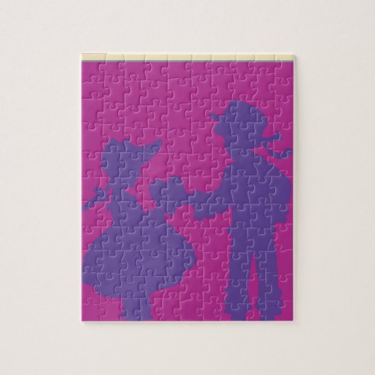 <Valentine>van Steve Collier Legpuzzel (Verticaal)