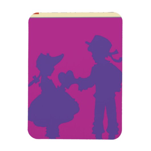 <Valentine>van Steve Collier Magneet (Verticaal)