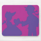 <Valentine>van Steve Collier Muismat (Voorkant)