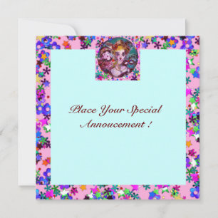 VALENTINE VENETIAANS MASKERBAL KAART