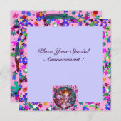 VALENTINE VENETIAANS MASKERBAL KAART (Voorkant / Achterkant)