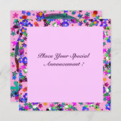 VALENTINE VENETIAANS MASKERBAL KAART (Voorkant / Achterkant)