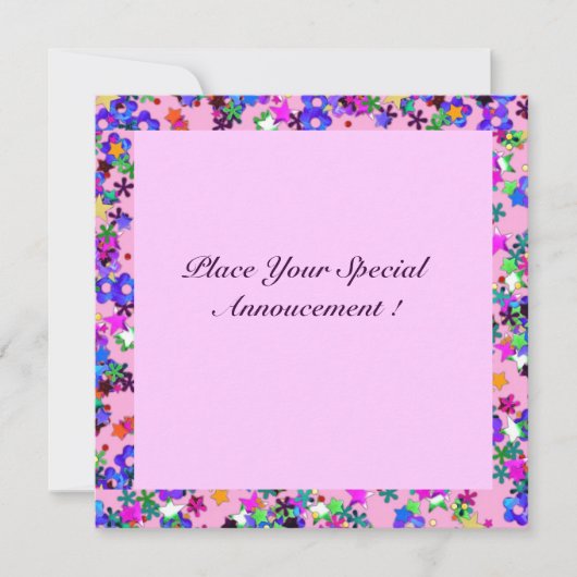 VALENTINE VENETIAANS MASKERBAL KAART (Voorkant)