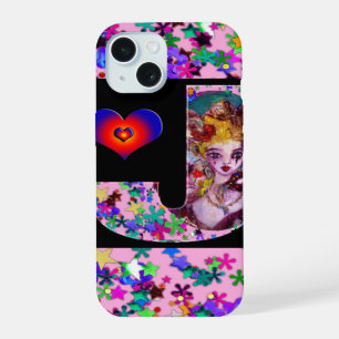 VALENTINE VENETIAN MASQUERADE MONOGRAMME LETTRE J