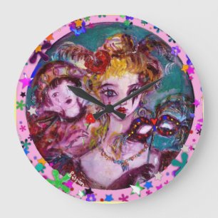 VALENTINE VENETIAN MASQUERADE PARTY GROTE KLOK