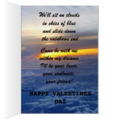 VALENTINE VENEZ VISITER MA carte RÊVES (Intérieur (Droit))