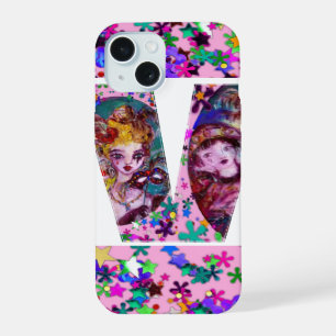 VALENTINE VENITIEN MASQUERADE MONOGRAMME LETTRE V