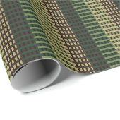 Valentine Vibes colorful Geometric Pattern Cadeaupapier (Rol Hoek)