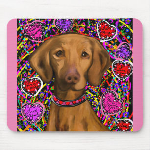 Valentine Vizsla Muismat