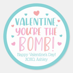 Valentine, vous êtes les Stickers Bomb