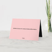 VALENTINE, VOUS ÊTES UN d'une carte AIMABLE (Dos)